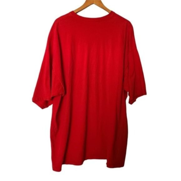 Dr. Seuss by Hybrid Apparel Men's Plus size 3X Red - Picture 5 of 6